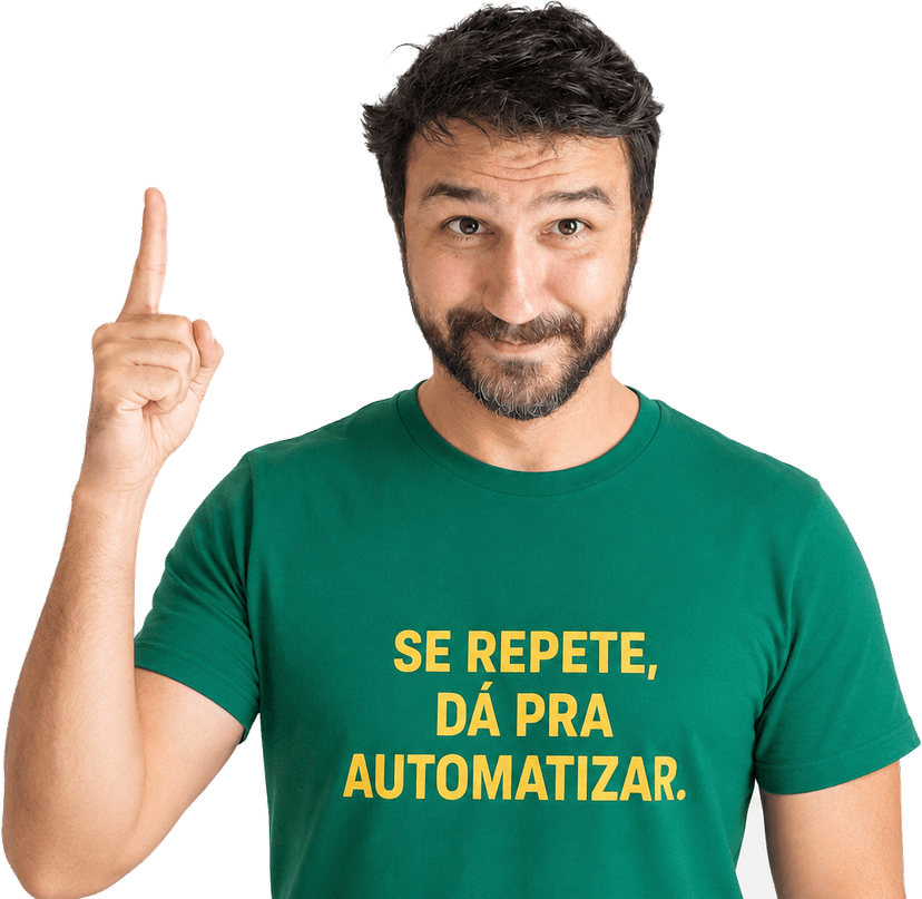 Felipe apontando